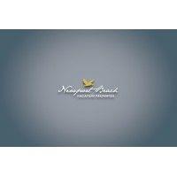 newport beach vacation properties logo image