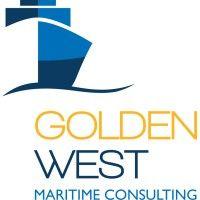 golden west maritime consulting logo image