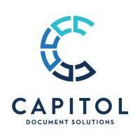 capitol document solutions logo image