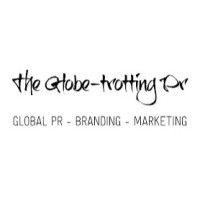 the globe-trotting pr ab logo image