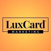 luxcard marketing logo image