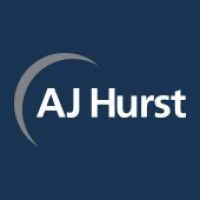 aj hurst logo image