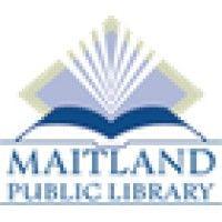 maitland public library logo image