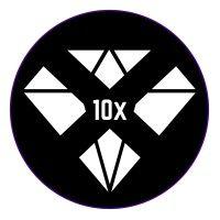 10x recruiting logo image