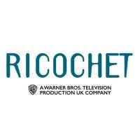 ricochet tv production logo image