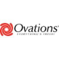 ovations food services, lp logo image