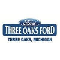 three oaks ford logo image