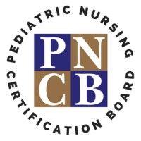 pediatric nursing certification board logo image