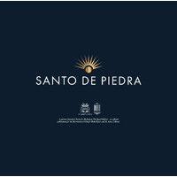 santo de piedra logo image