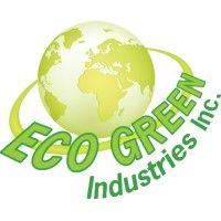 eco green paint industries logo image