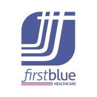 first blue healthcare logo image