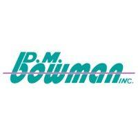 d.m. bowman, inc. logo image