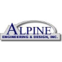 alpine engineering & design, inc. logo image