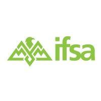 international freeskiers & snowboarders association logo image