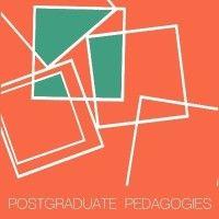 postgraduate pedagogies journal logo image