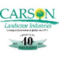 carson landscape industries logo image