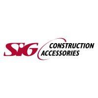 sig construction accessories logo image