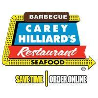 carey hilliard's restaurant