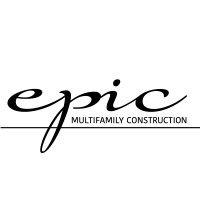 epic multifamily construction logo image