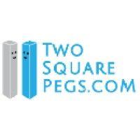 two square pegs