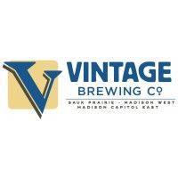 vintage brewing co logo image