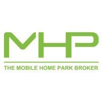 the mobile home park broker logo image