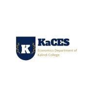 kaces - economics department of kalindi college