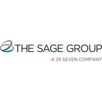 the sage group logo image