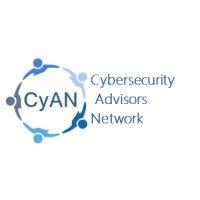 cybersecurity advisors network (cyan) logo image