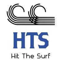 hit the surf logo image