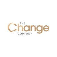 the change company logo image