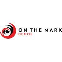 on the mark demos logo image