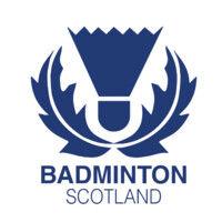 badminton scotland logo image