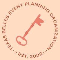 texas belles event planning organization logo image