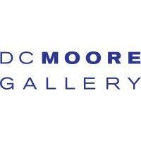 dc moore gallery logo image