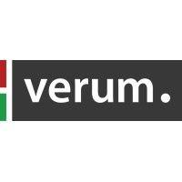 verum software tools bv logo image