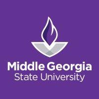 middle georgia state university logo image