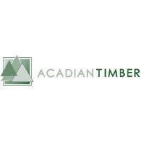 acadian timber corp. logo image