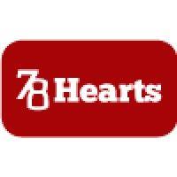 78 hearts logo image