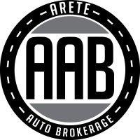 arete auto brokerage logo image