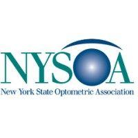 new york state optometric association logo image