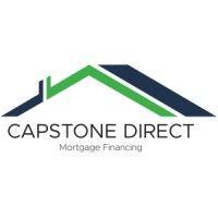 capstone direct mortgage financing logo image