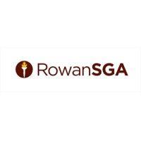 rowan university student government association logo image