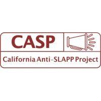 california anti-slapp project logo image