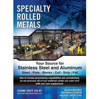 specialty rolled metals (srm) logo image