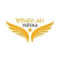 wings ad media logo image