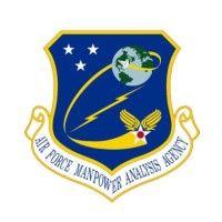 air force manpower analysis agency logo image