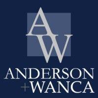 anderson + wanca logo image