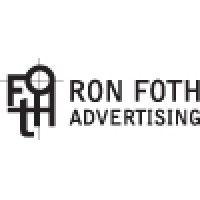 ron foth advertising logo image