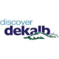 discover dekalb convention & visitors bureau logo image